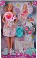 Simba Steffi LOVE New Born Interaktív állapotos Baba