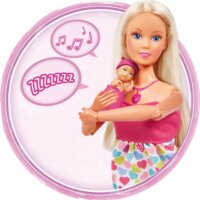 Simba Steffi LOVE New Born Interaktív állapotos Baba