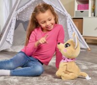 Simba ChiChi LOVE Baby Boo Interaktív Plüss kutyus