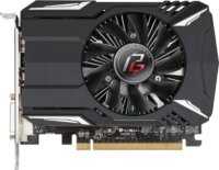 AsRock Radeon RX550 4GB Phantom Gaming Videókártya