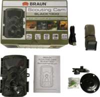 Braun Scouting Black1300 Vadkamera