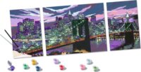 Ravensburger 23551 - CreArt New York Skyline Számfestő készlet