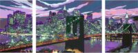 Ravensburger 23551 - CreArt New York Skyline Számfestő készlet