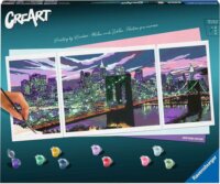 Ravensburger 23551 - CreArt New York Skyline Számfestő készlet