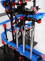 Fischertechnik 571899 Golyópálya versenypálya hanghatás kiegészítő