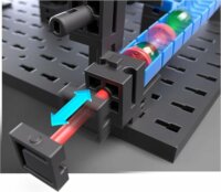 Fischertechnik 571897 Golyópálya kilőhető golyóval 148 darabos kreatív Építőjáték