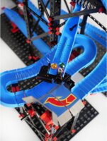 Fischertechnik 571898 Golyópálya építőjáték 77 darabos kiegészítő készlet