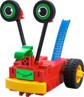 Fischertechnik 559889 Early Coding Robot 55 darabos kreatív Építőjáték