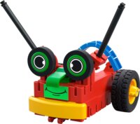 Fischertechnik 559889 Early Coding Robot 55 darabos kreatív Építőjáték