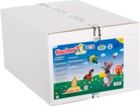 Fischertechnik 49115 fischerTiP 6000 darabos Kézműves alkotó anyag utántöltő XXL