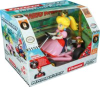Carrera RC 2,4GHz Mario Kart Pipe Kart Peach Távirányítós Gokart