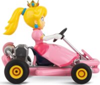 Carrera RC 2,4GHz Mario Kart Pipe Kart Peach Távirányítós Gokart