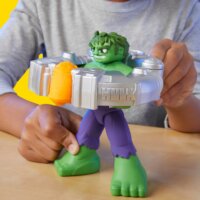 Hasbro F98265L0 Play-Doh Marvel Hulk nyomkodó és taposó gyurma készlet