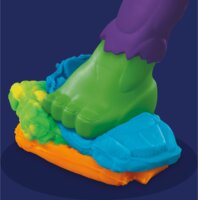 Hasbro F98265L0 Play-Doh Marvel Hulk nyomkodó és taposó gyurma készlet