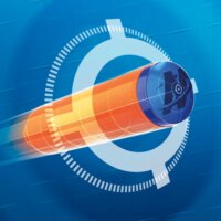 Hasbro G0132EU4 Nerf N Series Dartblaster Szivacslövő fegyver