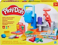 Hasbro F91415L0 Play-Doh Werkbank Munkapad gyurma készlet