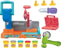 Hasbro F91415L0 Play-Doh Werkbank Munkapad gyurma készlet