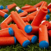 Hasbro F8639EU4 Nerf N Series N1 Szivacslövő fegyver lőszer készlet 50 db