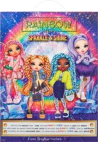 Rainbow High Sparkle & Shine Viola baba