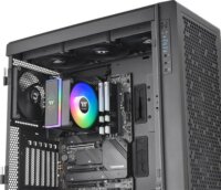 Thermaltake ASTRIA 200 ARGB LED Univerzális Processzor hűtő