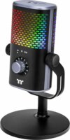 Thermaltake GS50 RGB USB Asztali Mikrofon - Fekete