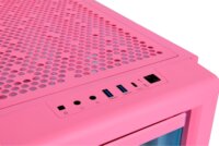 Thermaltake Ceres 350 MX Midi Torony Számítógépház Üveg oldallappal - Pink