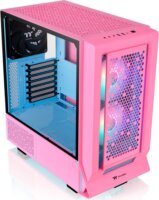 Thermaltake Ceres 350 MX Midi Torony Számítógépház Üveg oldallappal - Pink