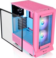 Thermaltake Ceres 350 MX Midi Torony Számítógépház Üveg oldallappal - Pink