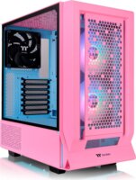 Thermaltake Ceres 350 MX Midi Torony Számítógépház Üveg oldallappal - Pink