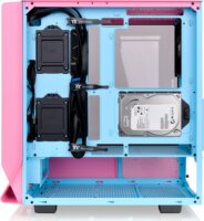 Thermaltake Ceres 350 MX Midi Torony Számítógépház Üveg oldallappal - Pink