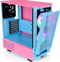 Thermaltake Ceres 350 MX Midi Torony Számítógépház Üveg oldallappal - Pink