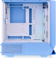 Thermaltake Ceres 350 MX Midi Torony Számítógépház Üveg oldallappal - Világoskék