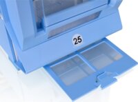 Thermaltake Ceres 350 MX Midi Torony Számítógépház Üveg oldallappal - Világoskék