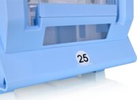 Thermaltake Ceres 350 MX Midi Torony Számítógépház Üveg oldallappal - Világoskék