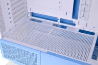 Thermaltake Ceres 350 MX Midi Torony Számítógépház Üveg oldallappal - Világoskék