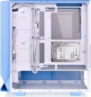 Thermaltake Ceres 350 MX Midi Torony Számítógépház Üveg oldallappal - Világoskék
