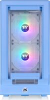 Thermaltake Ceres 350 MX Midi Torony Számítógépház Üveg oldallappal - Világoskék