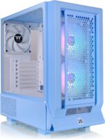 Thermaltake Ceres 350 MX Midi Torony Számítógépház Üveg oldallappal - Világoskék