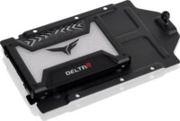 Thermaltake Ceres 350 MX Midi Torony Számítógépház Üveg oldallappal - Sárga