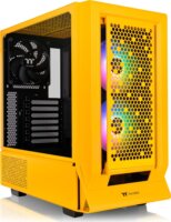 Thermaltake Ceres 350 MX Midi Torony Számítógépház Üveg oldallappal - Sárga