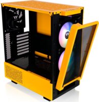 Thermaltake Ceres 350 MX Midi Torony Számítógépház Üveg oldallappal - Sárga