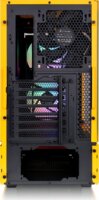 Thermaltake Ceres 350 MX Midi Torony Számítógépház Üveg oldallappal - Sárga