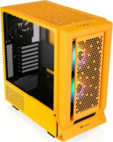 Thermaltake Ceres 350 MX Midi Torony Számítógépház Üveg oldallappal - Sárga