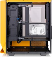 Thermaltake Ceres 350 MX Midi Torony Számítógépház Üveg oldallappal - Sárga