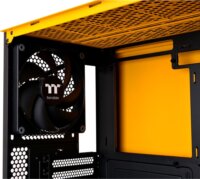 Thermaltake Ceres 350 MX Midi Torony Számítógépház Üveg oldallappal - Sárga