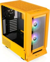 Thermaltake Ceres 350 MX Midi Torony Számítógépház Üveg oldallappal - Sárga