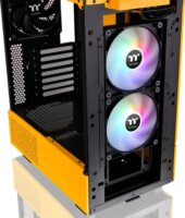 Thermaltake Ceres 350 MX Midi Torony Számítógépház Üveg oldallappal - Sárga