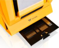 Thermaltake Ceres 350 MX Midi Torony Számítógépház Üveg oldallappal - Sárga