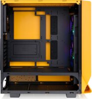 Thermaltake Ceres 350 MX Midi Torony Számítógépház Üveg oldallappal - Sárga
