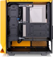 Thermaltake Ceres 350 MX Midi Torony Számítógépház Üveg oldallappal - Sárga